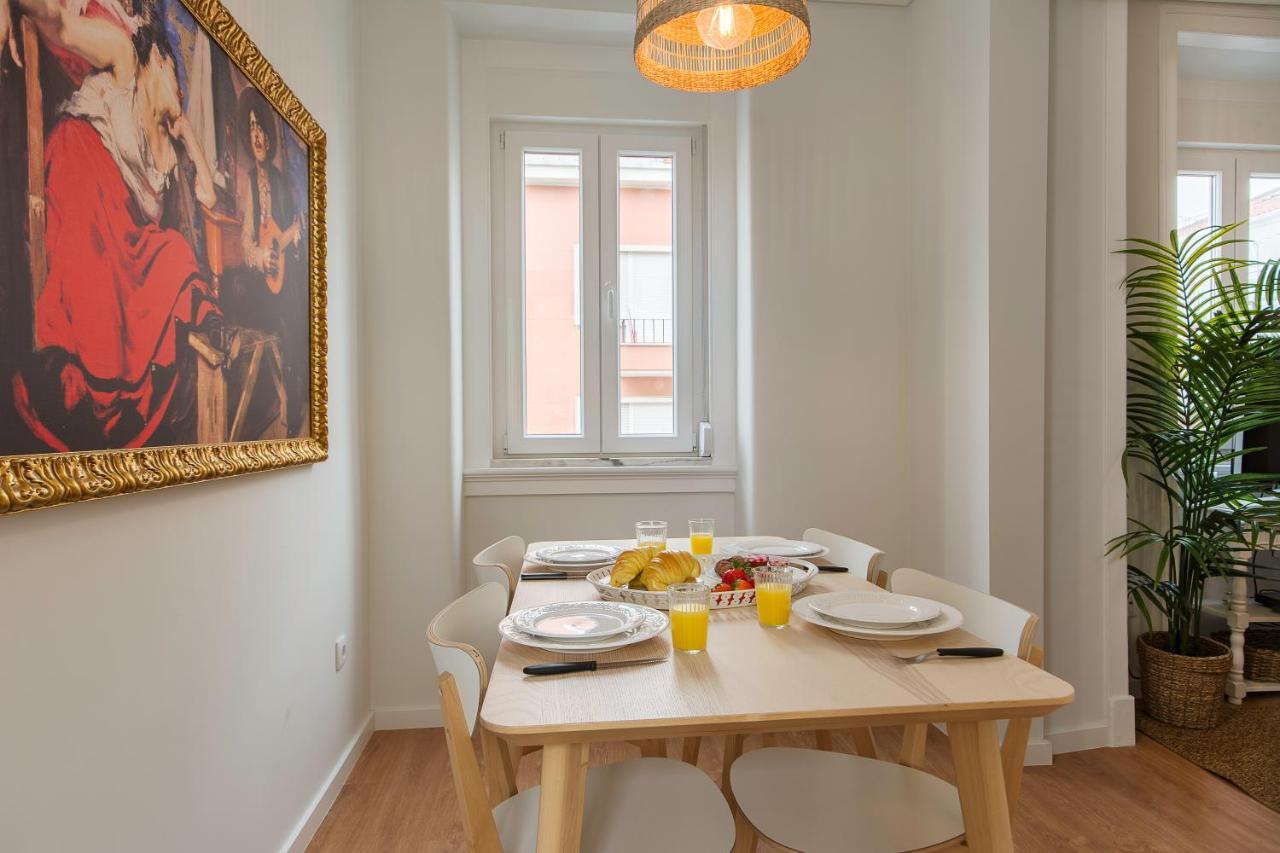 Charming Apartment For A Great Stay In Lisboa Exterior foto